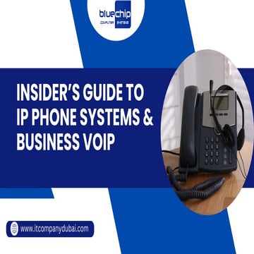 Insider’s Guide to IP Phone Systems & Business VoIP
