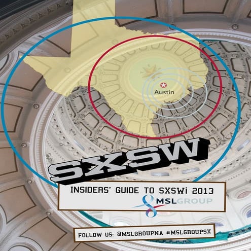 Insider's Guide to SXSW-i