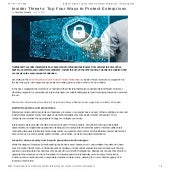 Insider Threats_ Top Four Ways to Protect Enterprises - ITSecurityWire.pdf