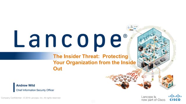 Combating Insider Threats – Protecting Your Agency from the Inside Out