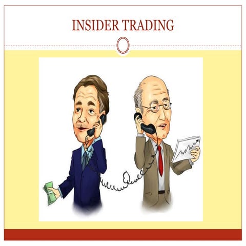 insider-trading-ppt