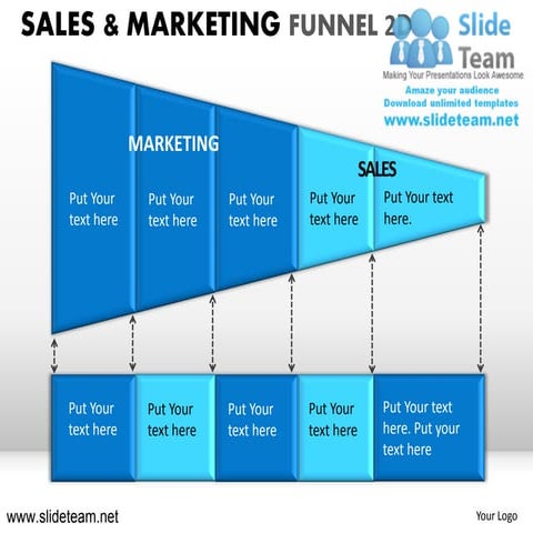 Round cycle chart 7 stages powerpoint templates 0712 | PDF