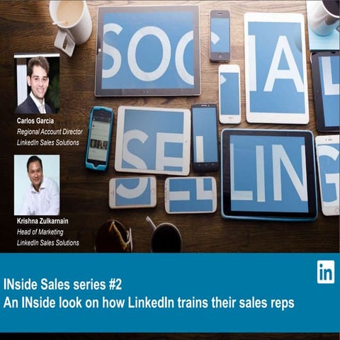 An inside look on how LinkedIn trains their sales reps