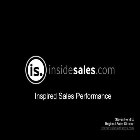 Insidesales.com Overview