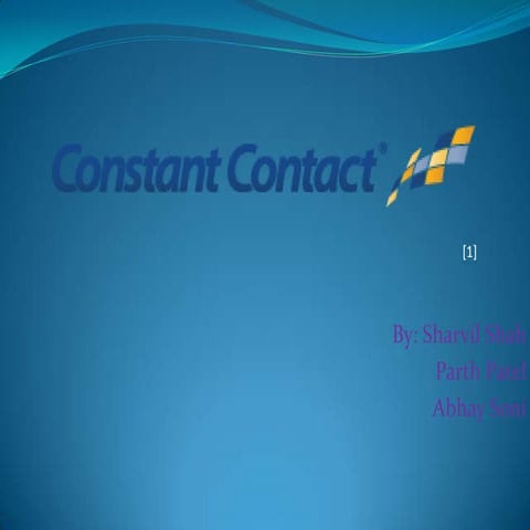 Inside story & information about constant contact
