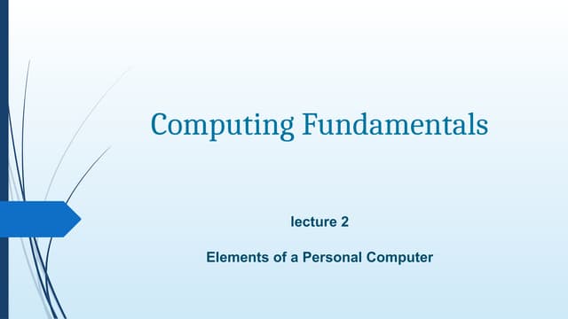 Inside System Unit and fundamentals .pptx