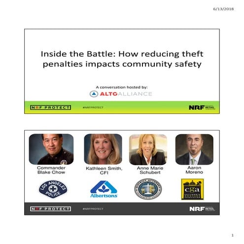 Inside the battle how reducing theft penalties impacts community safetly