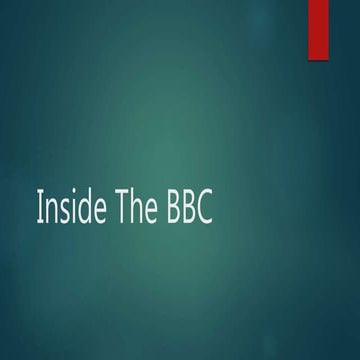 Inside the bbc