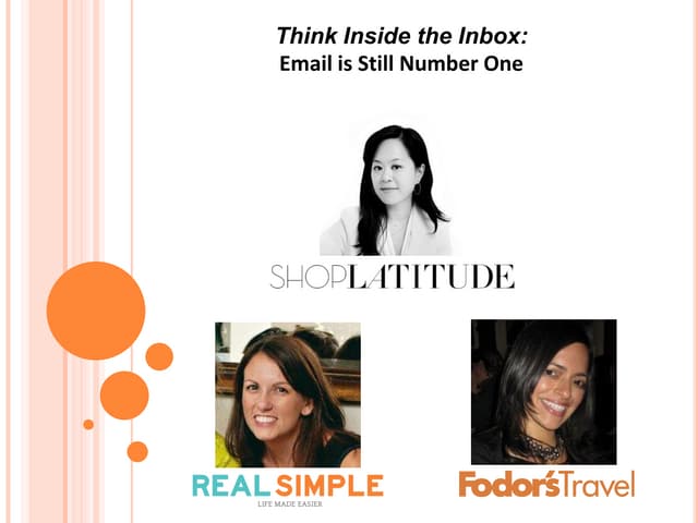 Think Inside the Inbox: Email is St...