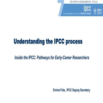 Inside the IPCC Ermira Fida IPCC Dep Sec | PDF