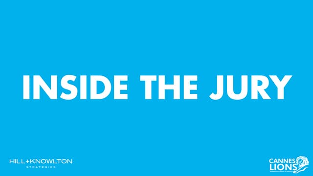 A peek inside the Jury @ Cannes Lio...