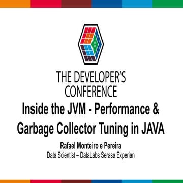 Inside the JVM - Performance & Garbage Collector Tuning in JAVA | PPT