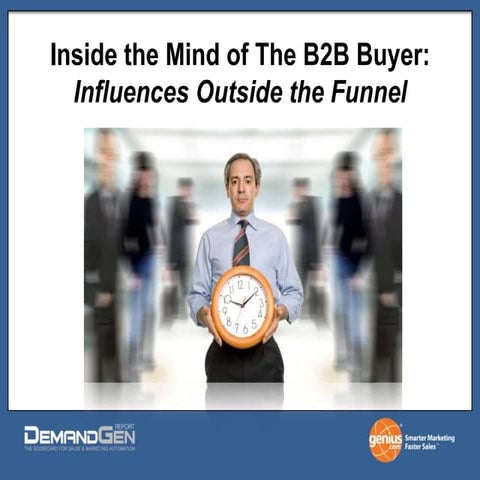 Inside The Mind Of The B2B Buyer
