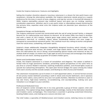 Inside the Vulpino Catamaran：Features and Highlights.docx