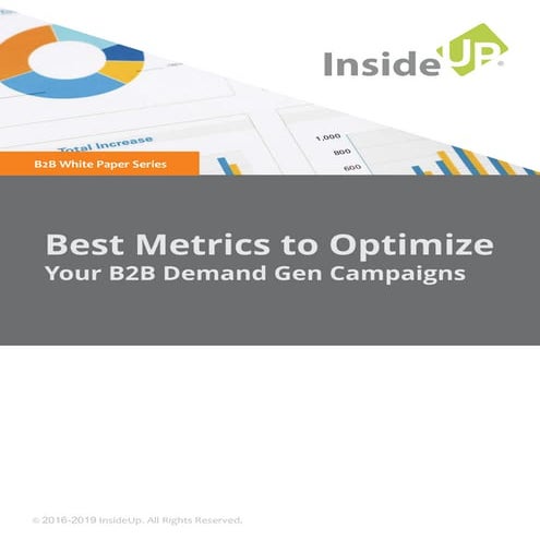 Best Metrics to Optimize B2B Demand Gen