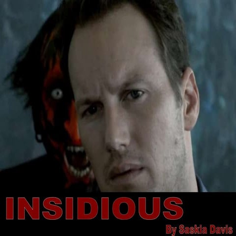 'Insidious' Presentation | PPT