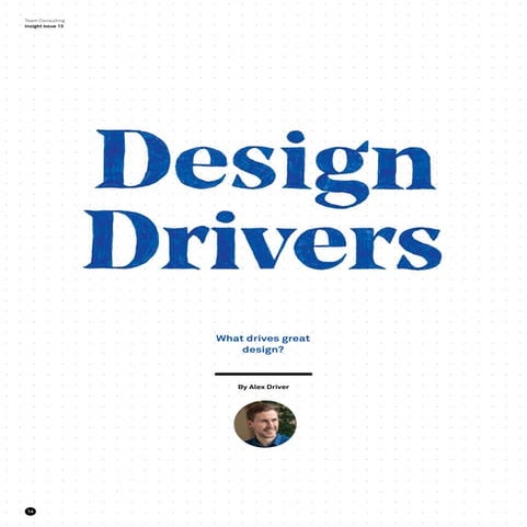 Design Drivers