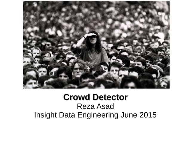 Insight Recent Demo