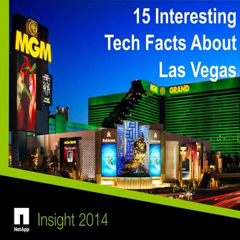15 Interesting Tech Facts About Las Vegas | PDF