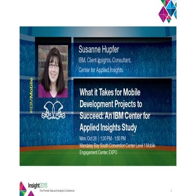 What It Takes for Mobile Development Projects to Succeed
