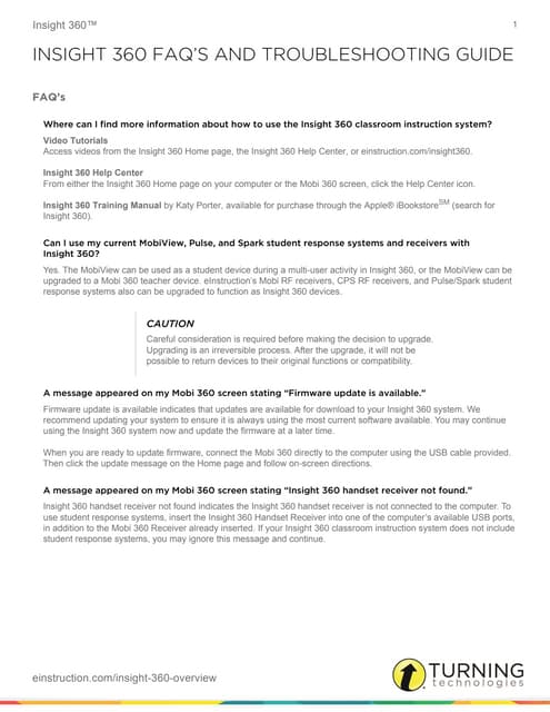 Insight360 Faq Pdf Insight360 Faq Pdf