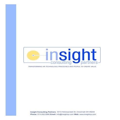 Insight Brochure