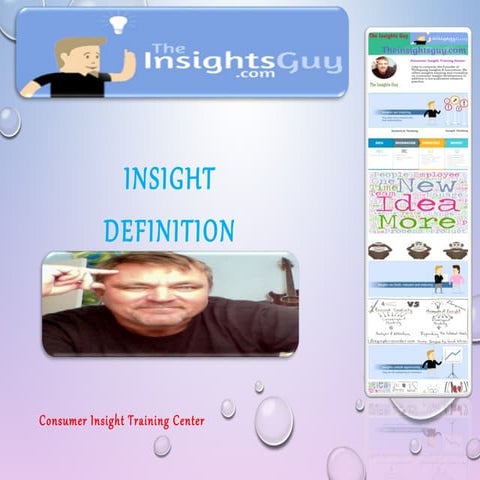 Insight Definition