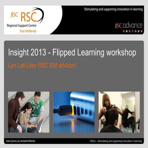 Flipped learning workshop