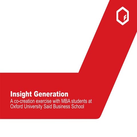 Insight Generation Process