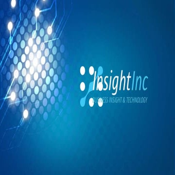 Insight inc institucional