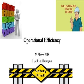 Insight into Ship Operations - Rahul Bhargav Academic Conference 2018