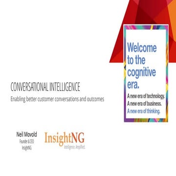 Conversational Intelligence and Better Customer Conversations