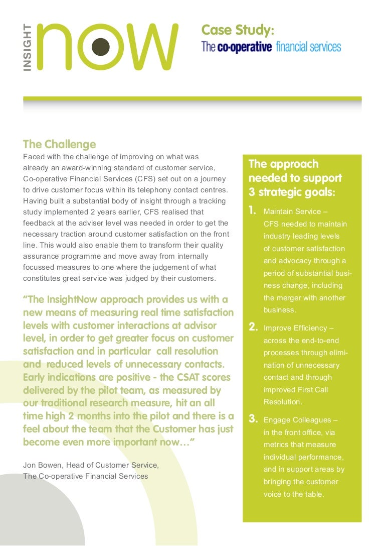 Services case study picture