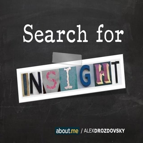 What is consumer insight in advertising?