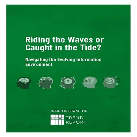Riding the Waves or  Caught in the Tide? Navigating the Evolving Information ...
