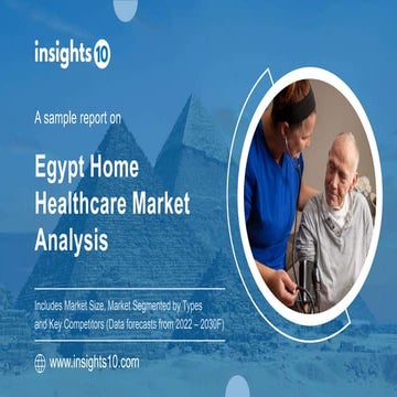 Egypt Home Healthcare Market Analysis Sample Report | PDF