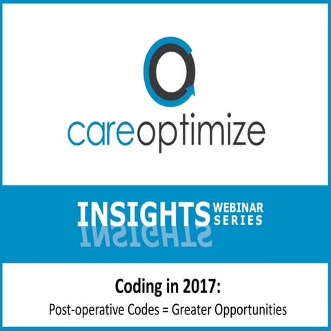 Insights17 Coding updates 2017