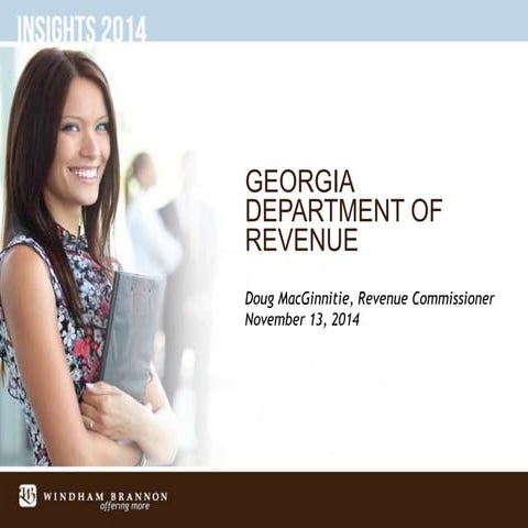 Revenue Commissioner - Doug MacGinnitie