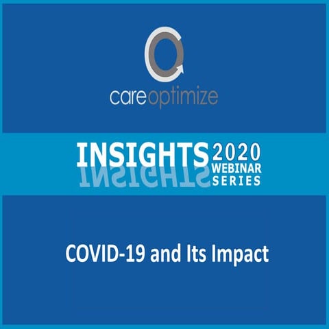 Insights COVID19 Webinar Series Ep. 2
