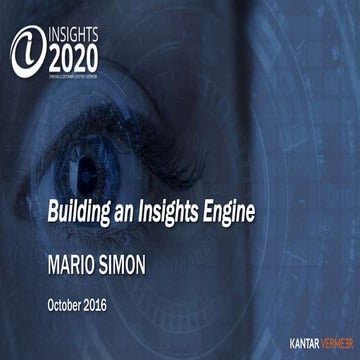 Insights Engine: ACA Executive Forum Keynote