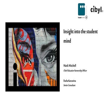 Insights into the student mind final
