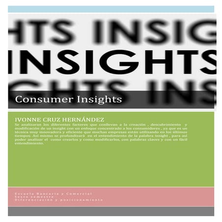  Insights, ivonne cruz 