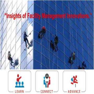 Insights of Facility Management Innovations