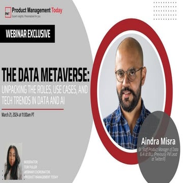 The Data Metaverse: Unpacking the Roles, Use Cases, and Tech Trends in Data a...
