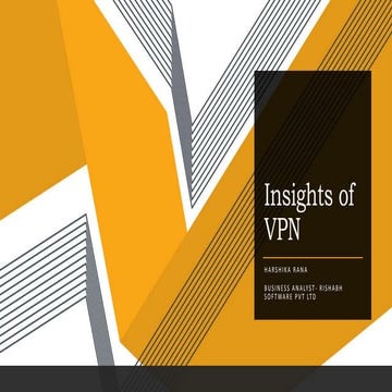 Implementation of a Virtual Private Network - VPN | PDF