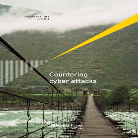Insights on it risks cyber attacks
