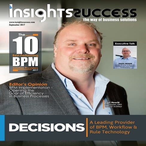 Insights success the 10 best performing bpm solution providers sept 2017