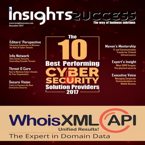 Insights success the 10 best performing cyber security solution providers 4th...