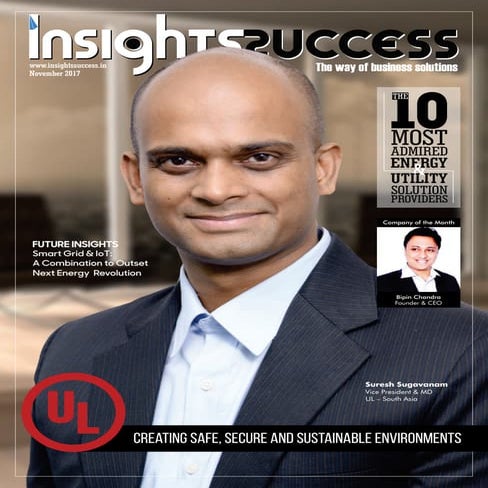 Insights success the 10 most admired energy &amp; utility solution providers ...