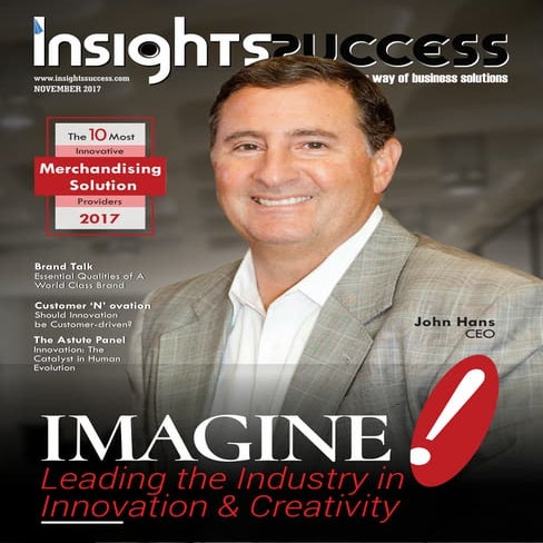 Insights success the 10 most innovative merchandising solution providers 13th...